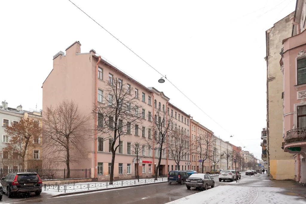 Квартира Квартира Стильная двушка в самом центре — Санкт-Петербург