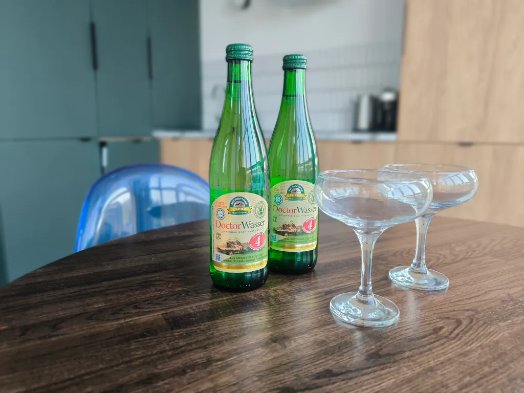 Апартаменты в ЖК Михайловский с панорамным видом на горы