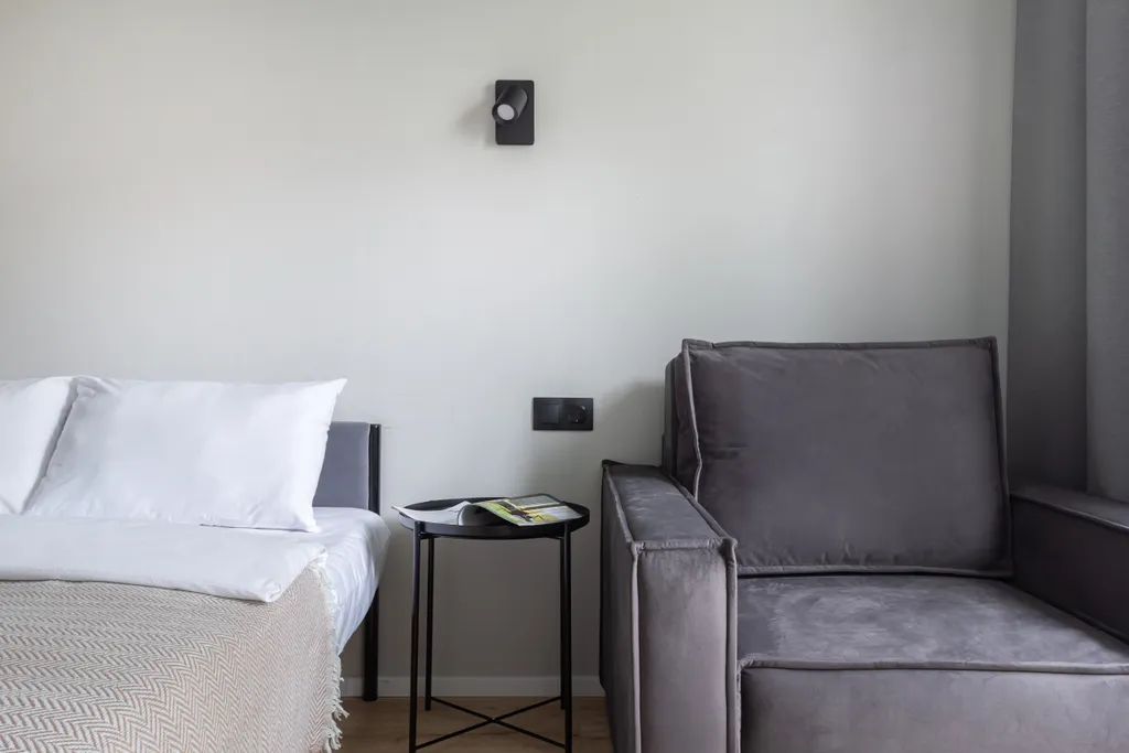 Современная и уютная квартира продуманна до мелочей