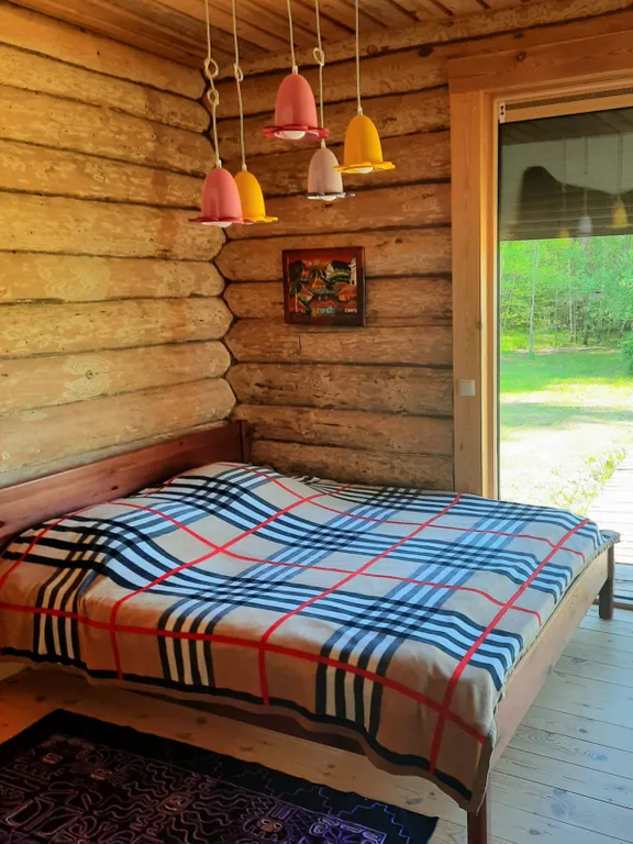 Уютный домик на берегу озера Себеж