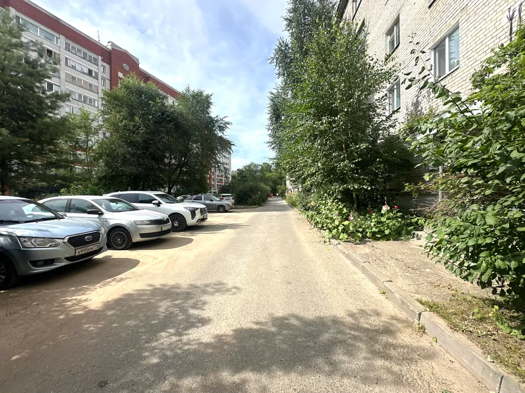 Небольшая студия в географическом центре Казани