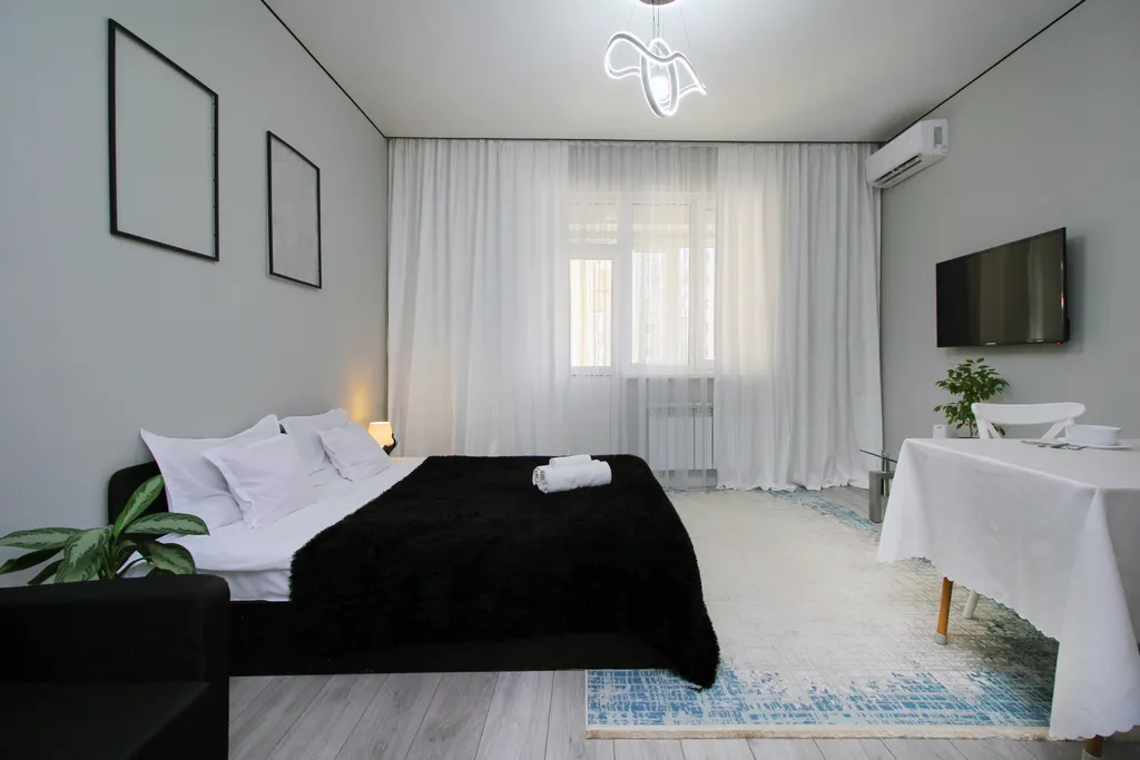 1-комнатная Квартира — аренда посуточно в Алматы