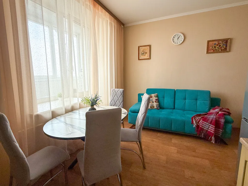 Квартира Видовая квартира напротив метро — Санкт-Петербург