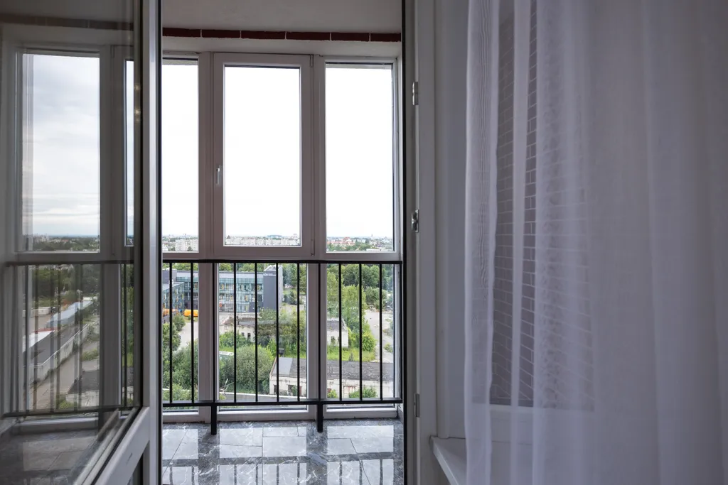 Квартира с панорамным видом на город в ЖК Калининград Сити