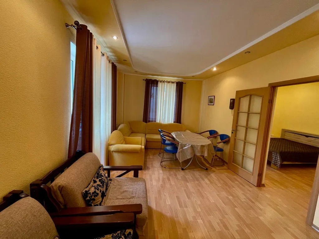 Уютная квартира с прекрасным видом на горы