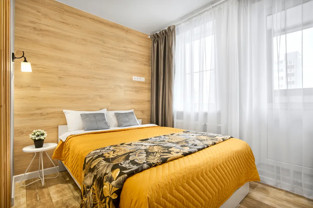 Улучшенный апартамент с балконом в ЖК Полтавский № 180Б