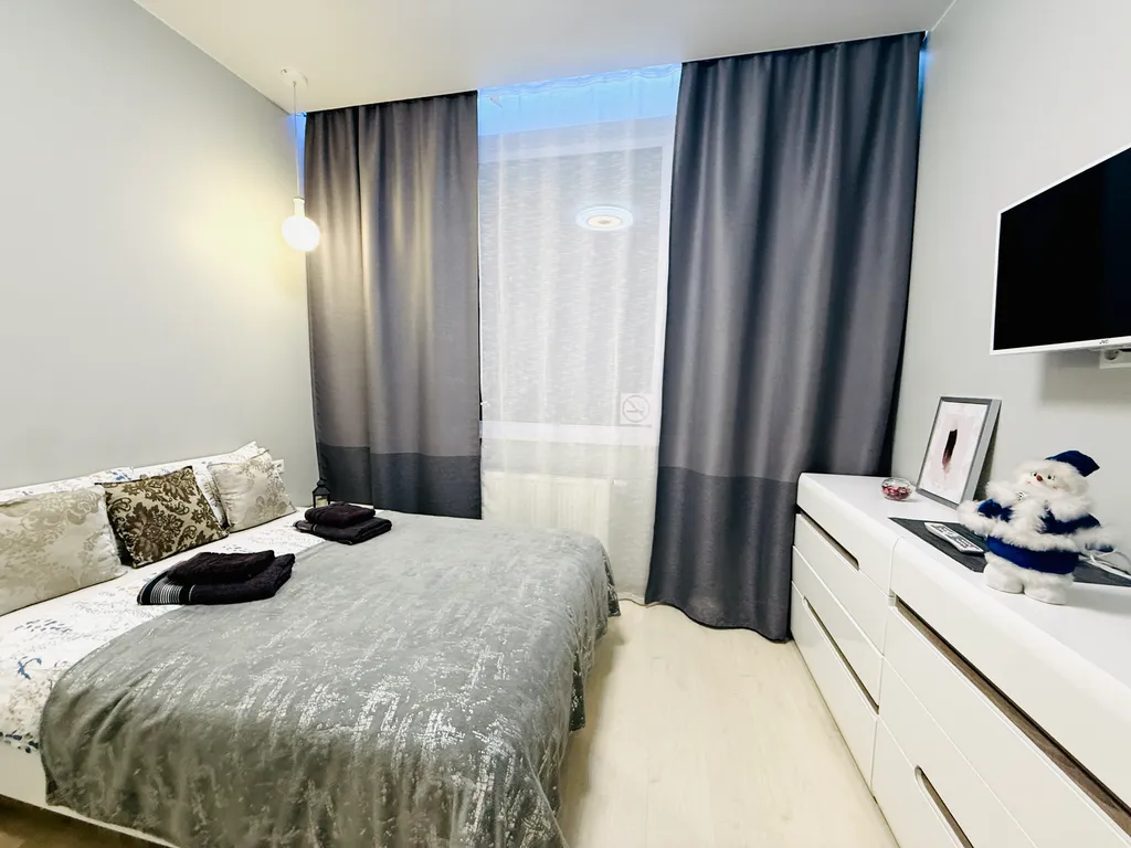 Квартира Квартира Pearl Apartments 2 Rooms 2+2+(1) — Москва
