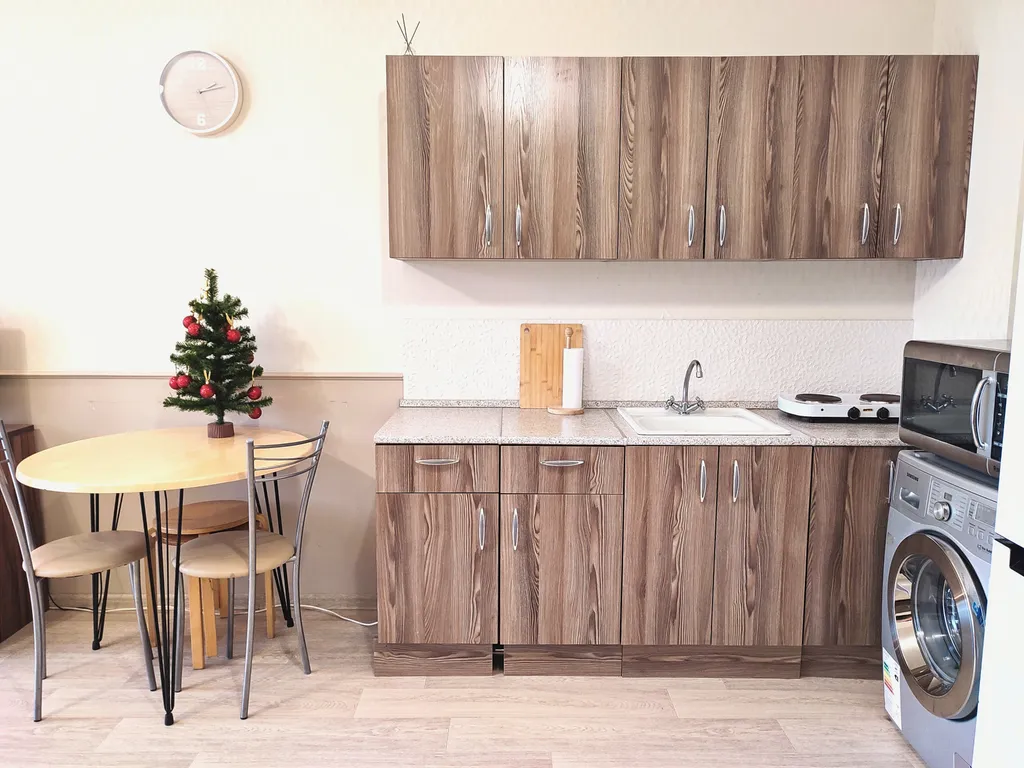 Квартира Квартира Светлая студия комфорт класса в ЖК Арбан смарт в Покровке — Красноярск