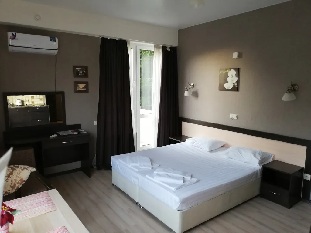 Квартира Студия с видом на горы и балконом — аренда посуточно в Красная Поляна