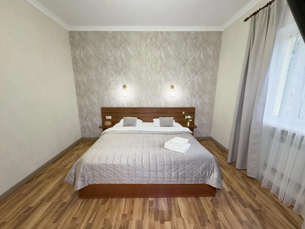 Уютный дом с мангалом