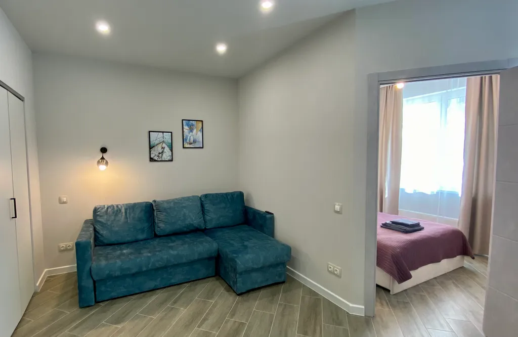 Новостройка с закрытой территорией в центре города «трц небо»