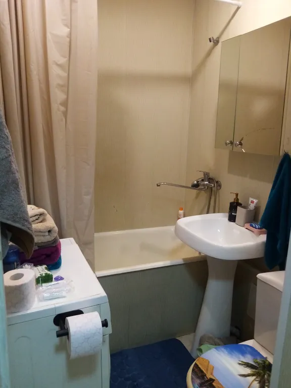 Двухкомнатная квартира