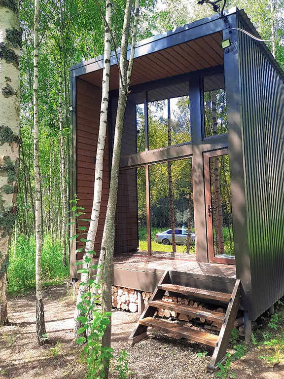 Коттедж Домик в лесу — Александров