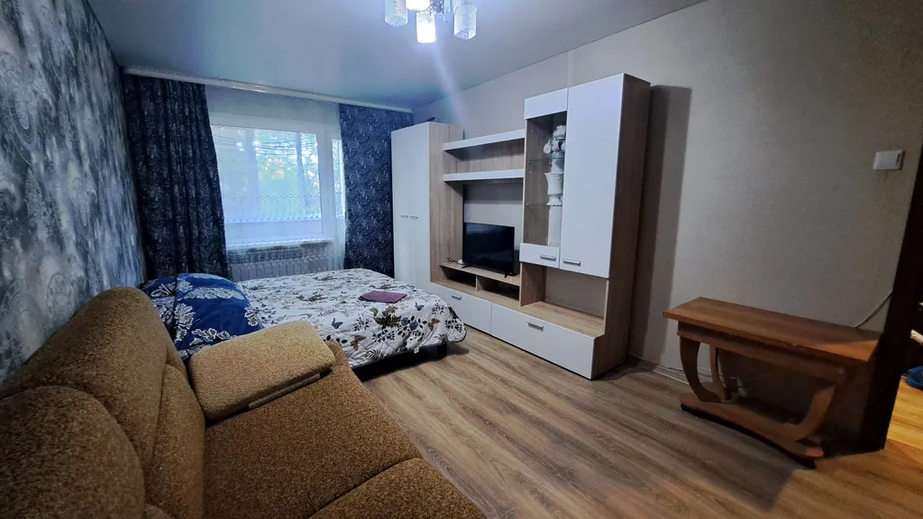 Однокомнатная квартира в тихoм районе