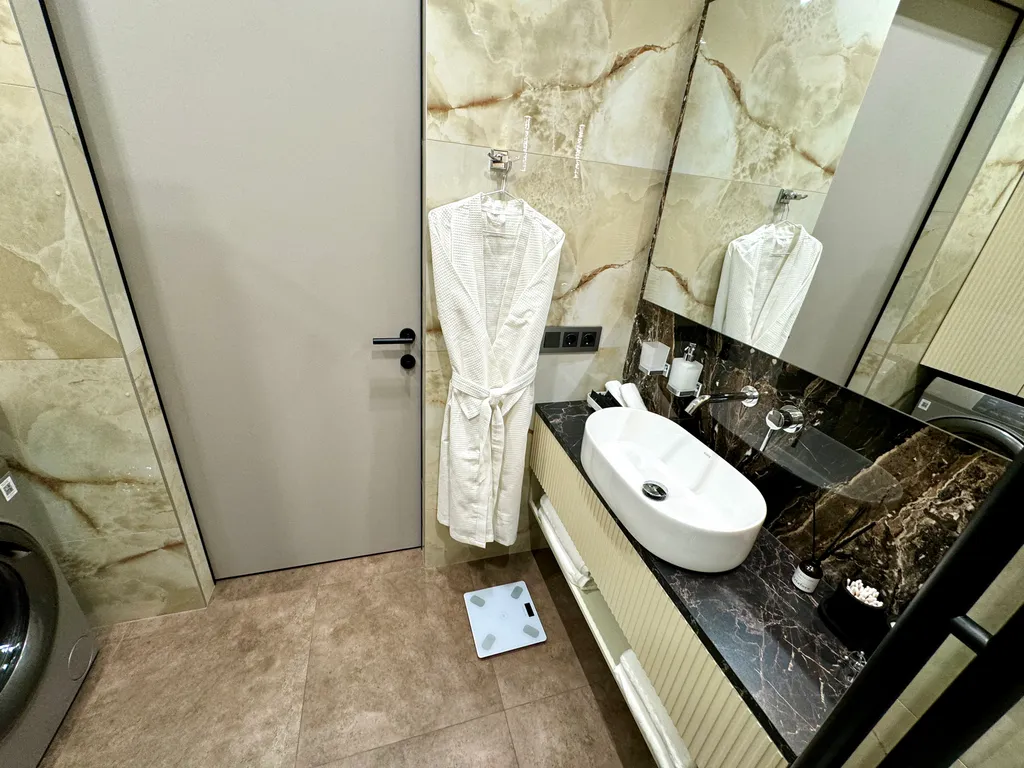 Квартира Апартаменты с видом на море — Геленджик