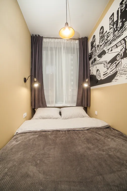 Уютная студия в 20 минутах от центра