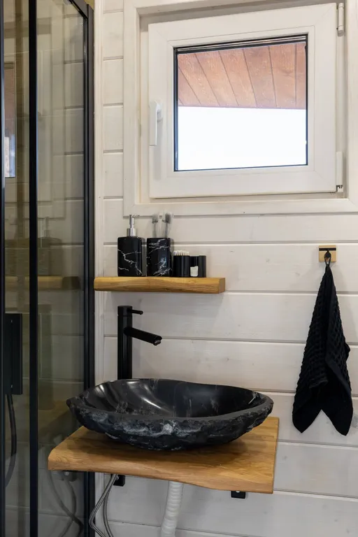 Уютный домик с банным чаном