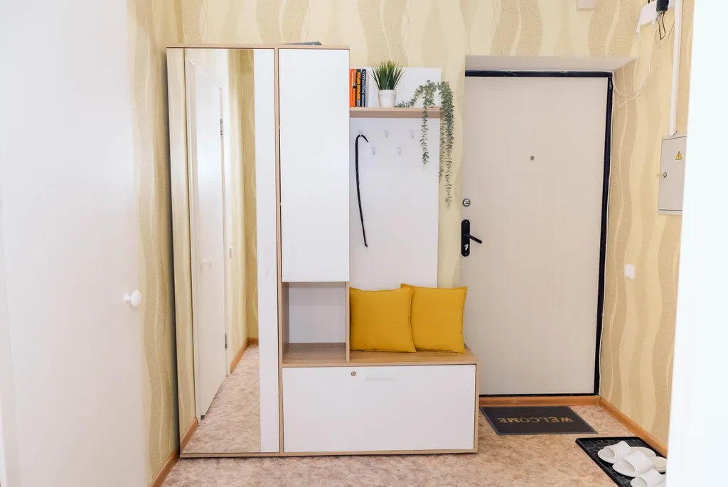 УГНТУ. Уютная квартира на 4 гостя в новом доме (ул. Мира, д. 8)