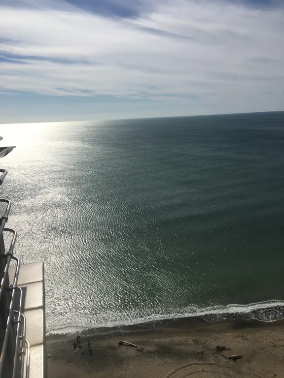 Апартаменты с видом на море Бавария