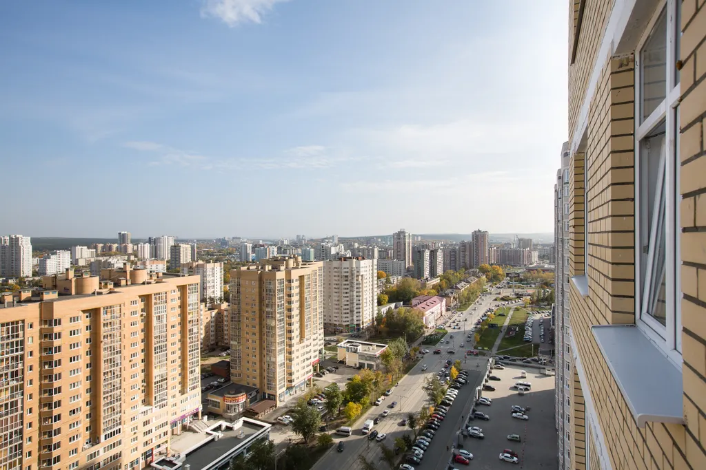 Квартира Стильная квартира у метро Чкаловская и ТЦ Мегаполис — Екатеринбург