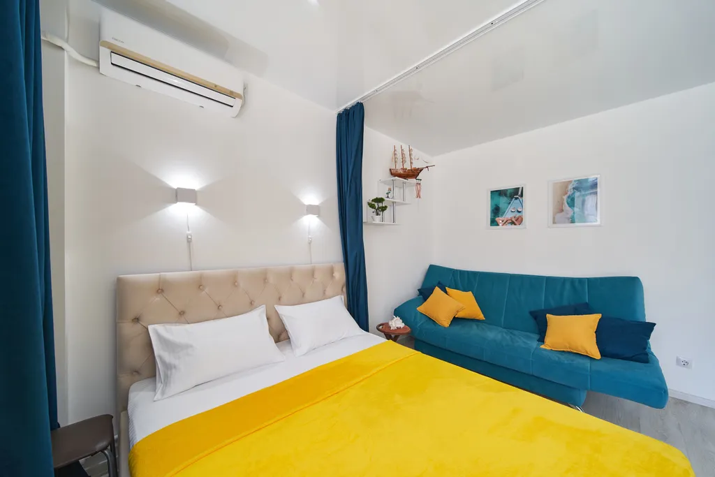 Квартира Уютные апартаменты на берегу моря — Севастополь