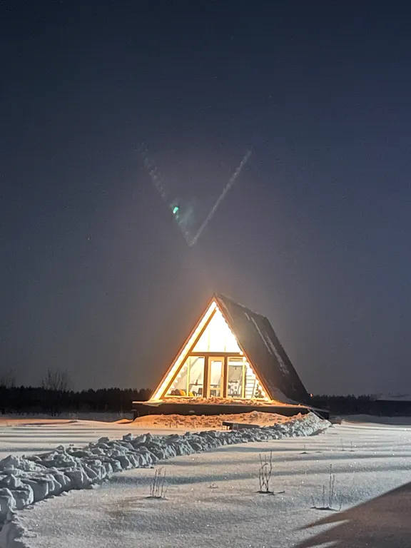 Дом на просторе