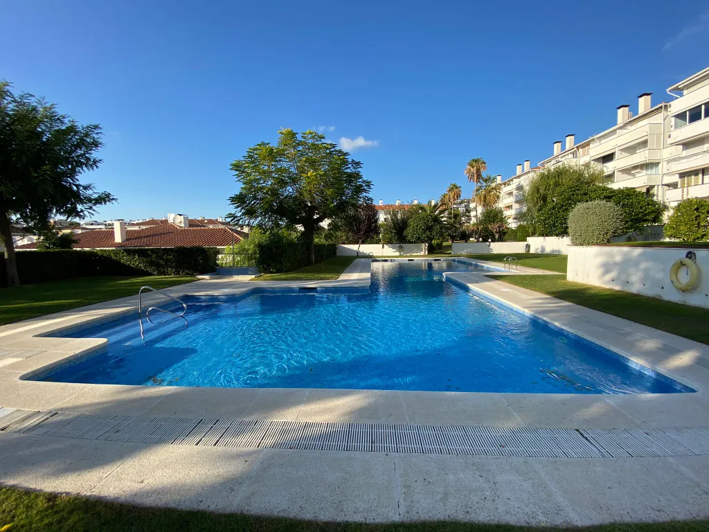 Апартаменты с шикарным видом на море и Ситжес