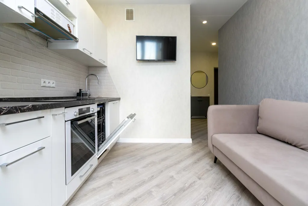 Уютная квартира с красивым видом. Отчетные документы