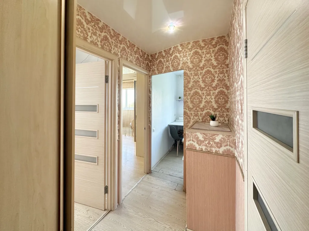 Квартира на Столетии с видом на море