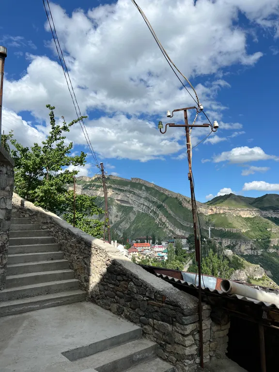 Коттедж Уютный дом с прекрасным видом на горы — Гуниб