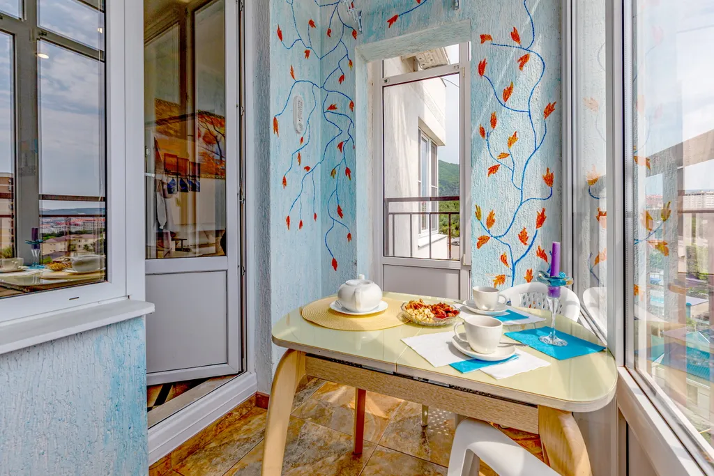 Квартира 2-комнатная семейная квартира с видом на море — Геленджик