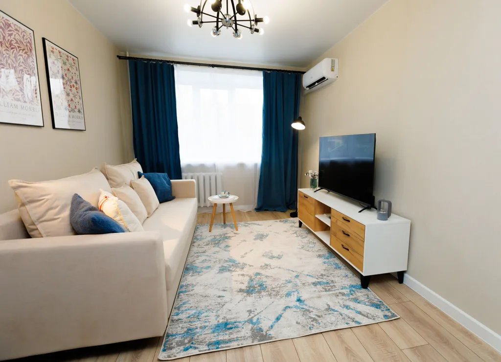 Новая квартира в центре города | Квартирный вопрос