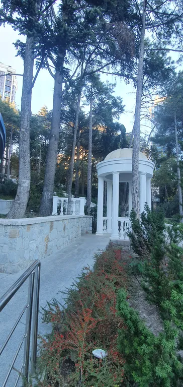 Апартаменты с прямым видом на море.