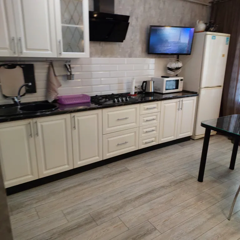 Просторная и чистая квартира