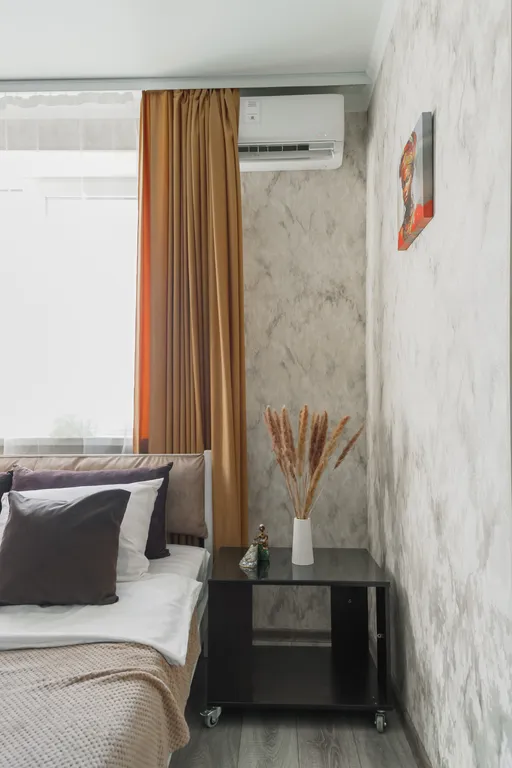 Уютная 1-комнатная квартира для 4-х гостей