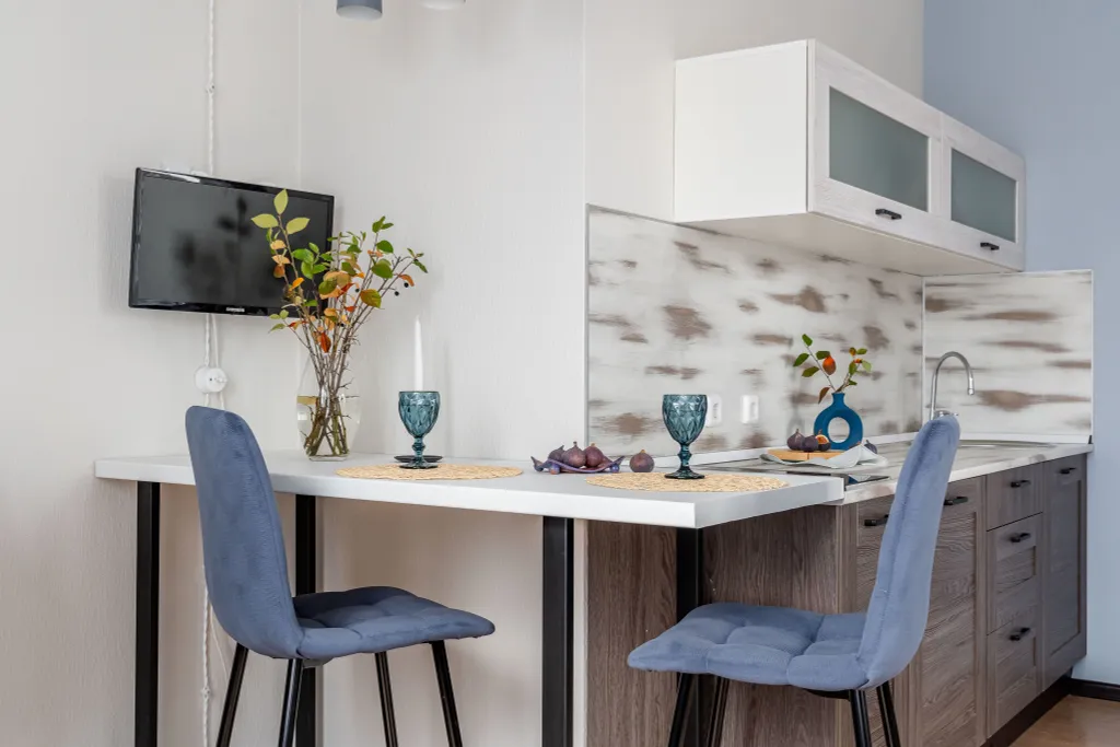 Уютная светлая квартира Шувалова