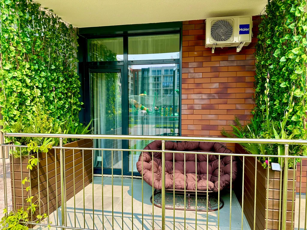 Уютная квартира на первой линии моря