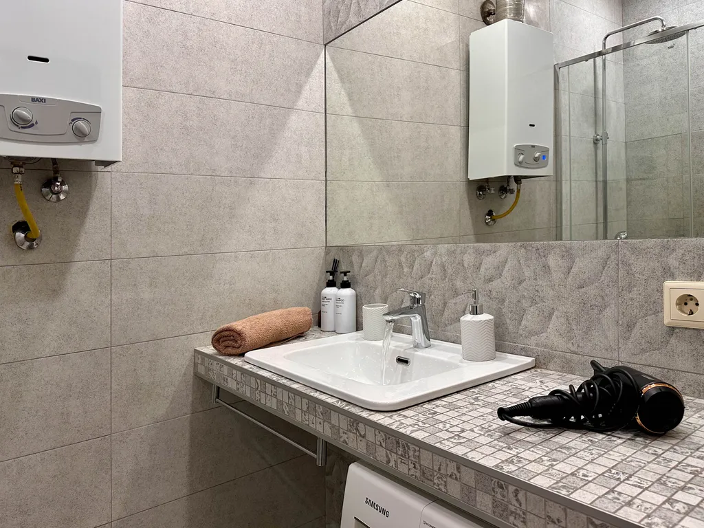 Квартира Двухкомнатная квартира в центре — Казань