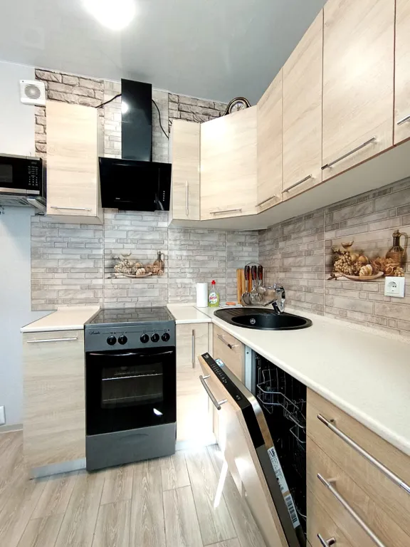 Квартира Квартира Уютная студия в ЖК Доброгород — Севастополь