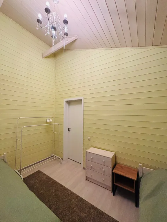 Барнхаус с банным чаном в уединённом месте