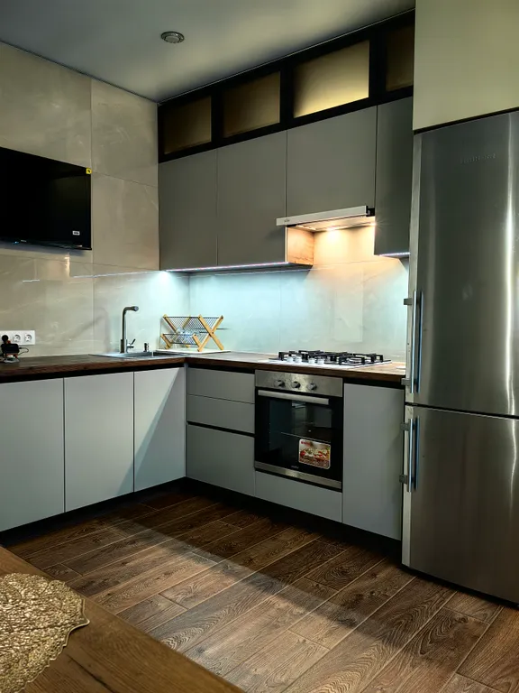 Современная 2-комнатная квартира в самом центре города