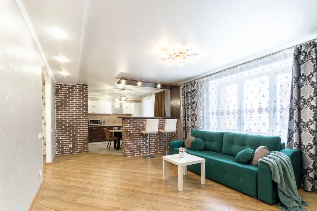 Шикарная квартира на Запсковье