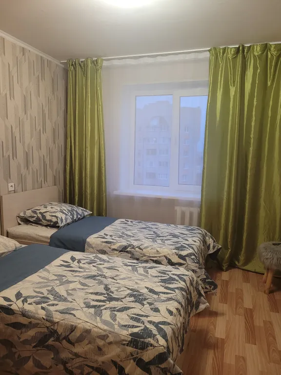 Трёхкомнатные апартаменты у Ледового