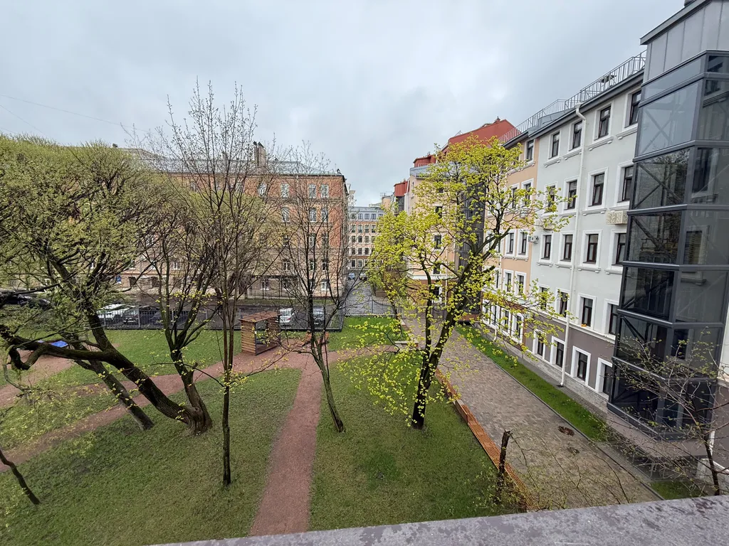 Студия в самом центре города
