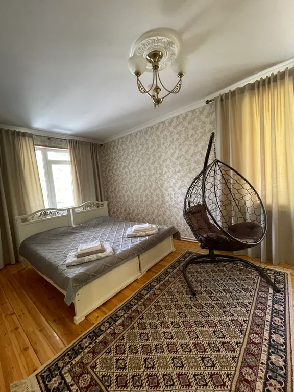 Уютная квартира с видом на горы