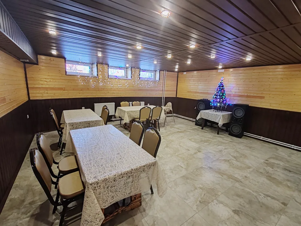 Просторный дом для большой компании