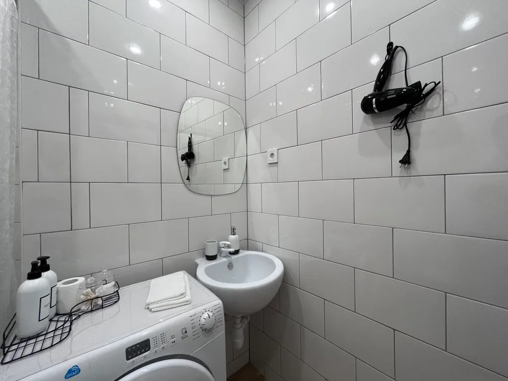 Светлая студия на двоих в ЖК Миниполис Дивное