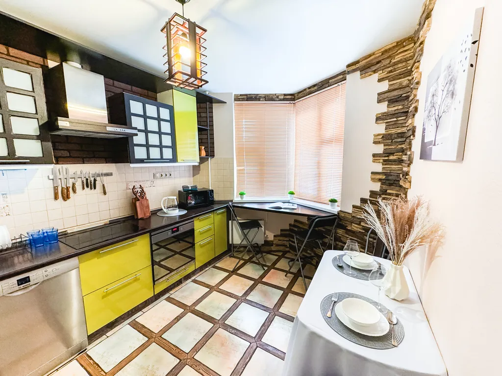 Квартира Квартира Уютное пространство для полного расслабления и восстановления сил — Лобня