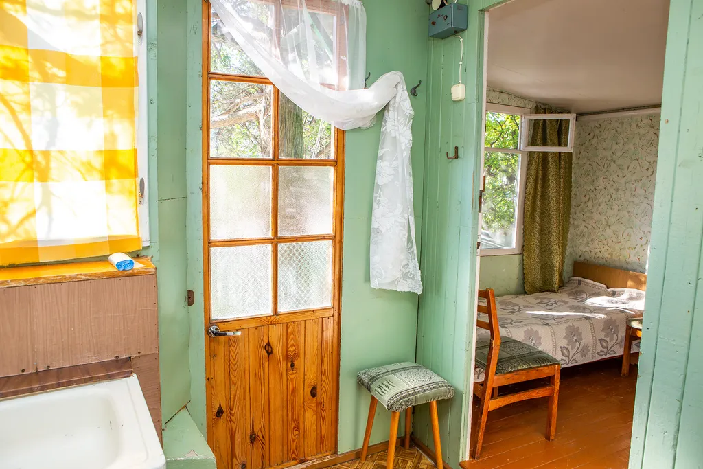 Домик с беседкой с видом на море и горы