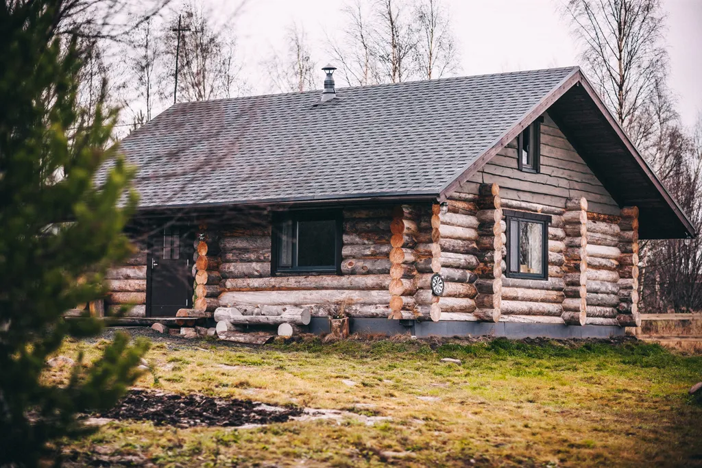 Эко-дом с роскошными видами на берегу озера